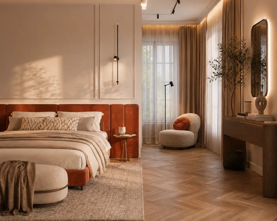 Hotelchique slaapkamer | My Daily Favorite