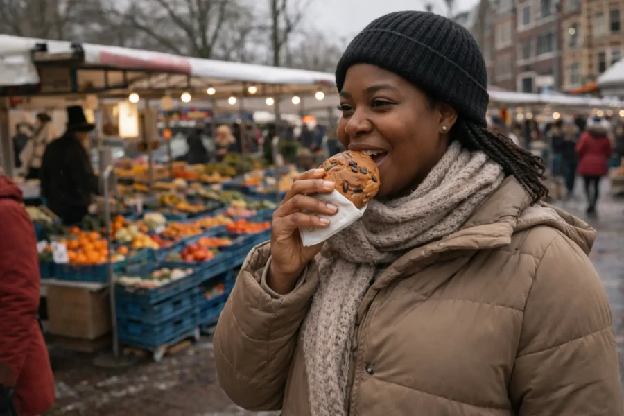 Krentenbol is een lekkere middag snack | My Daily Favorite
