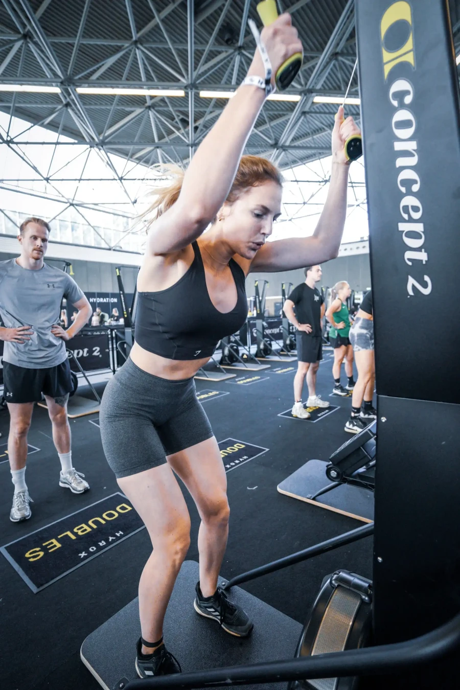 Wat eet je vóór een Hyrox-wedstrijd?