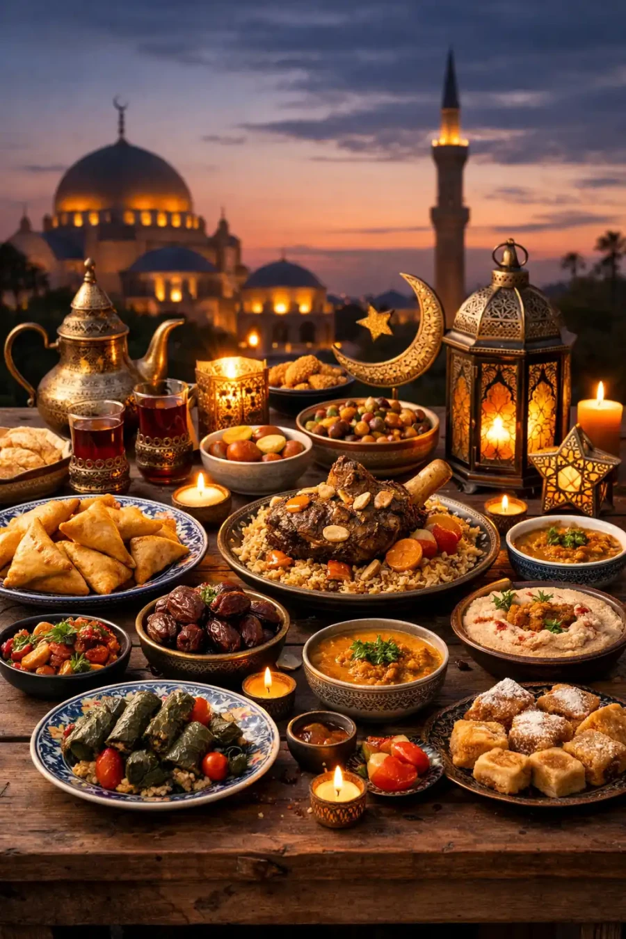 Ramadan bijna voorbij