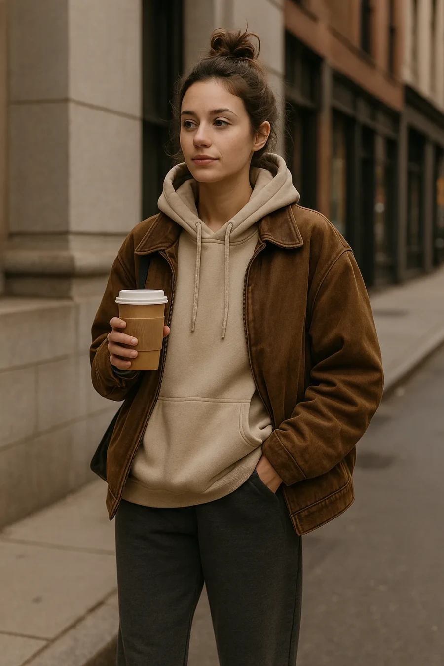 ik-ga-even-de-deur-uit’-look is dé trend van 2025 - My Daily Favorite