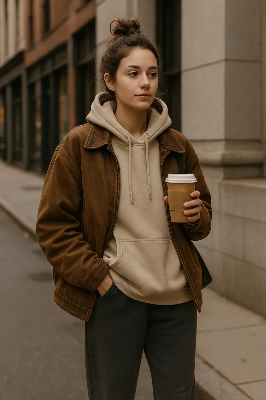 ik-ga-even-de-deur-uit’-look is dé trend van 2025 - My Daily Favorite