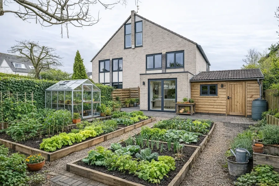 Bewuste keuzes: Een eigen moestuin | My Daily Favorite