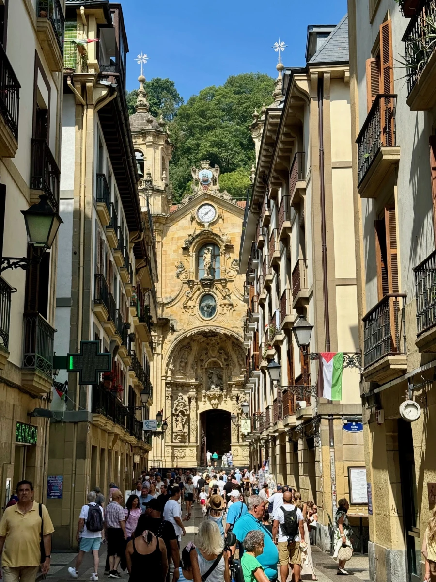 San Sebastian - My Daily Favorite