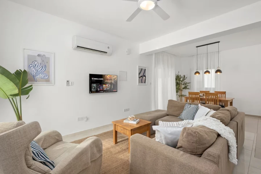 Een mediterraanse huis