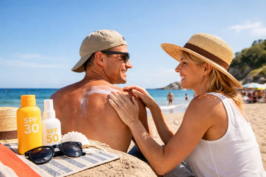 Je wel of niet insmeren tegen de zon is steeds vaker een discussie | My Daily Favorite