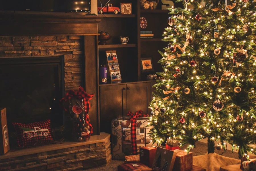 Je huis versieren voor de kerst