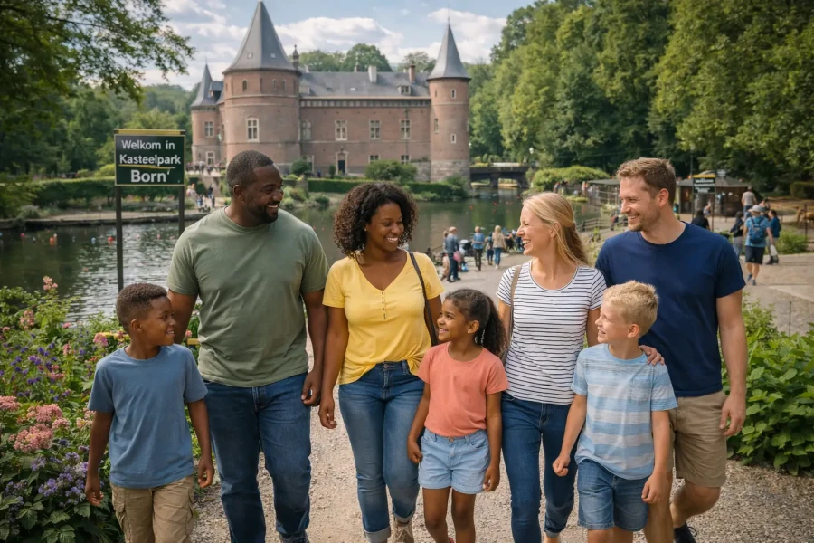 Kasteelpark Born | My Daily Favorite