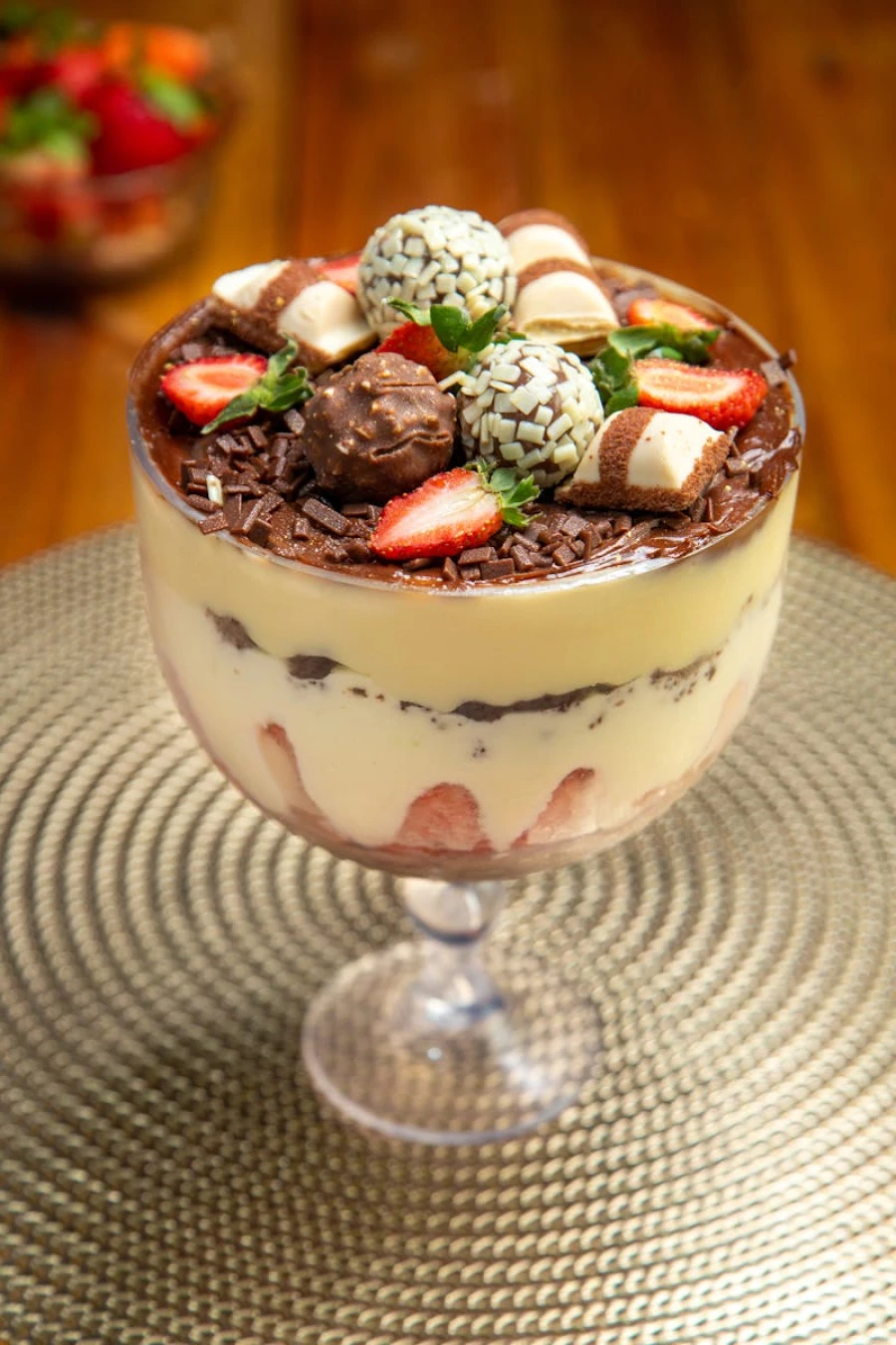 Kerst trifle als desert - My Daily Favorite