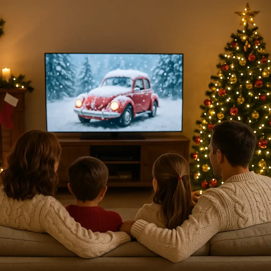 kerstfilm kijken - My Daily Favorite