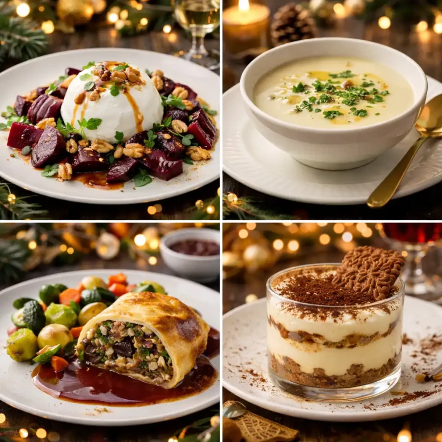 Kerstmenu 3 – Vegetarisch, sfeervol en verrassend | My Daily Favorite