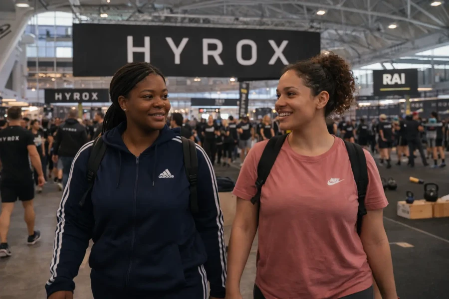 Klaar voor Hyrox Amsterdam