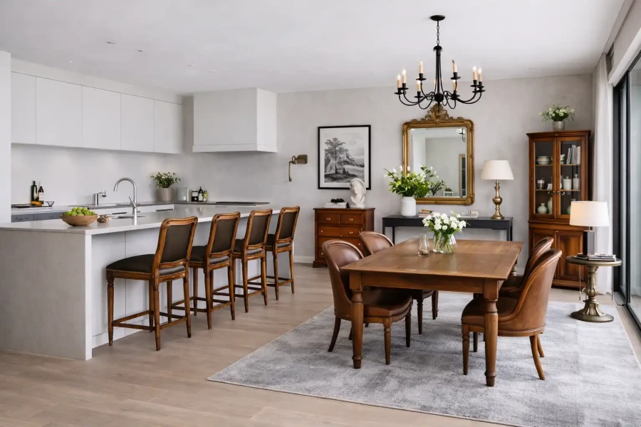 Klassiek en modern combineren in je interieur 