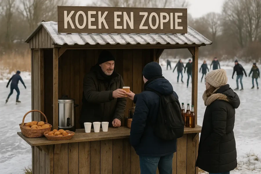 Recept: Warme chocolademelk met kaneel & “koekjes-dip”