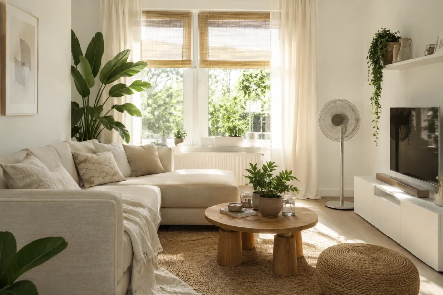  Zo houd je je woning verrassend aangenaam deze zomer | My Daily Favorite