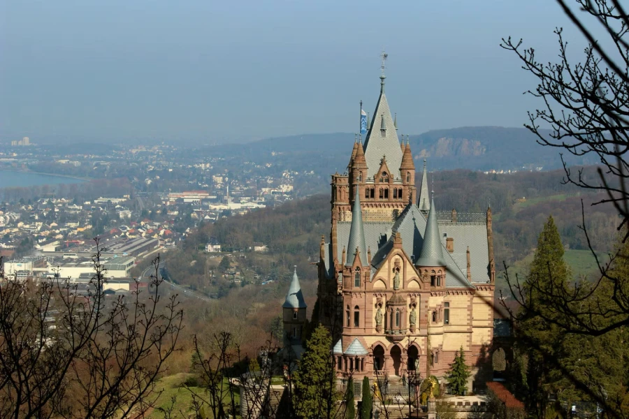 Slot Drachenburg - Königswinter | My Daily Favorite