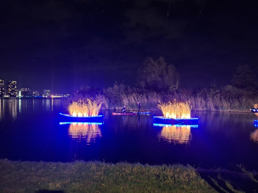 Licht festivals in Nederland