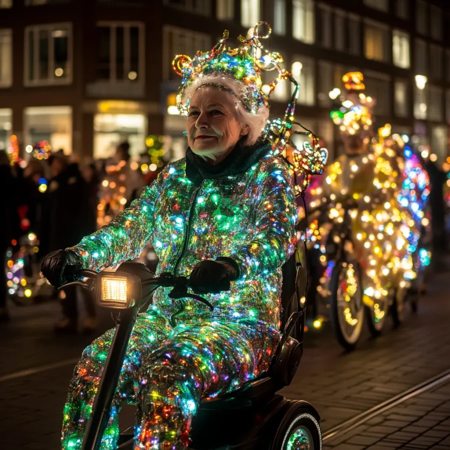 Lichtjesparade bij Brandersfeesten in Schiedam - My Daily Favorite