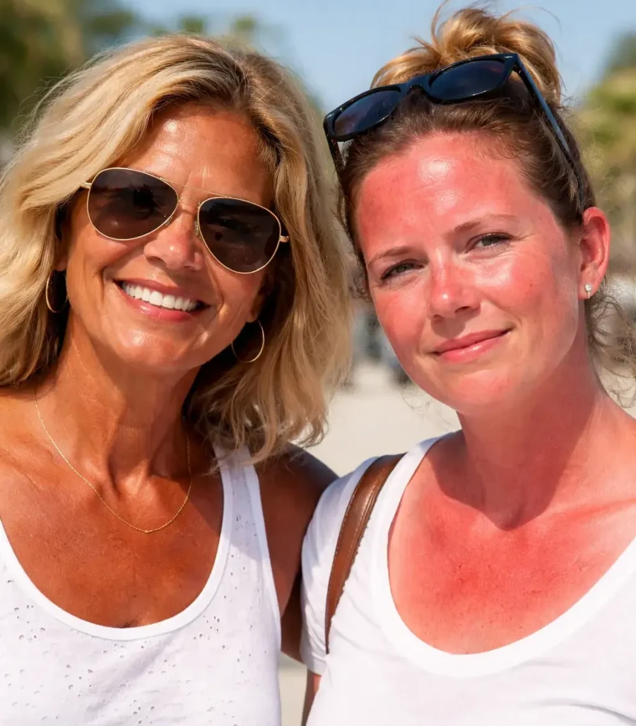 Linkervrouw heeft zich ingesmeerd. De rechter niet