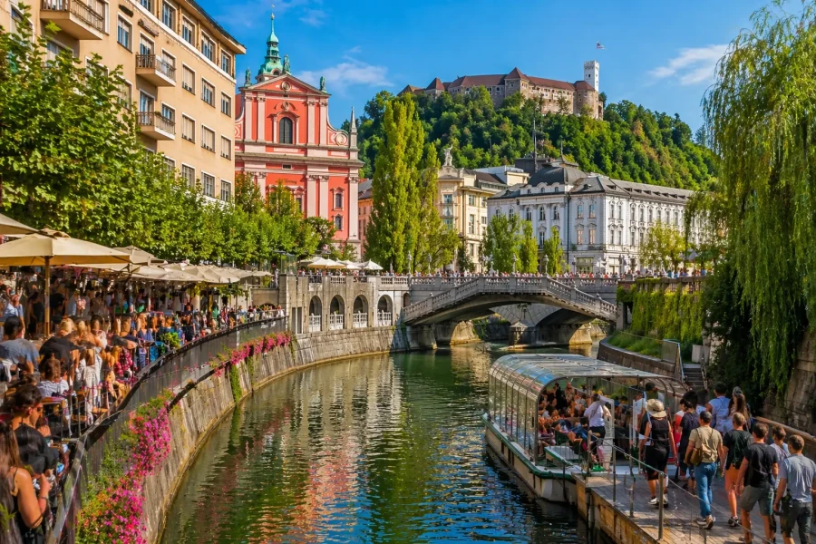 Goedkope stedentrips in Europa