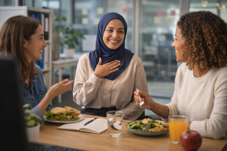 Collega's lunchen tijdens de ramadan | My Daily Favorite