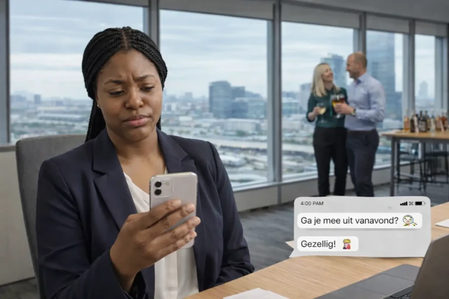 Niet uitgaan dit weekend?