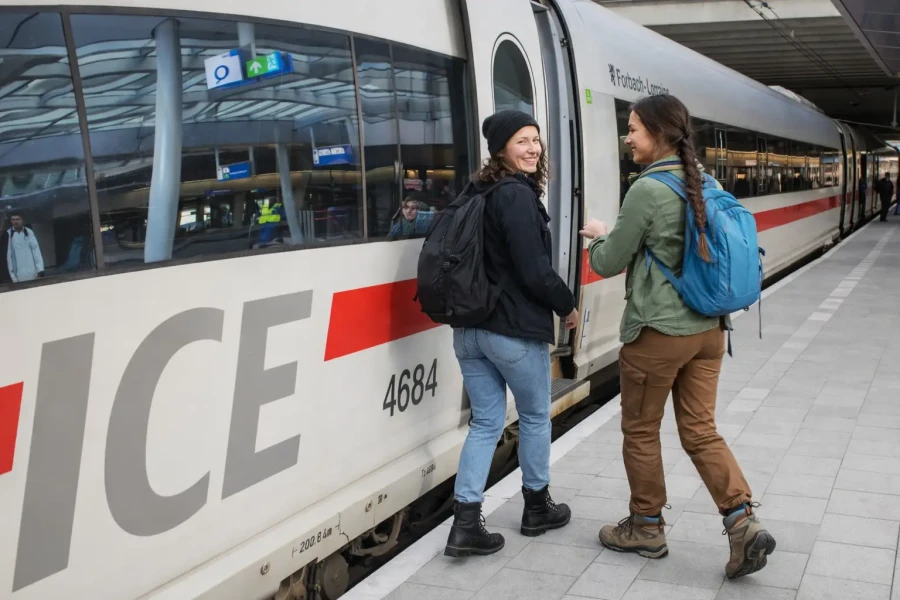 Met de ICE naar Salzburg | My Daily Favorite