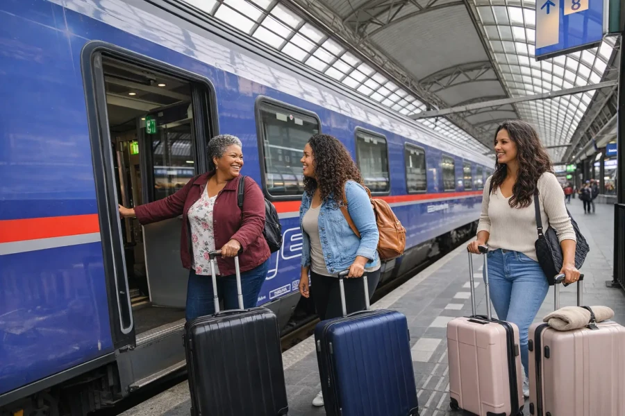 Met de nachttrein naar Salzburg | My Daily Favorite