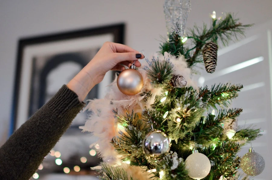 Welke kleur kerstballen?