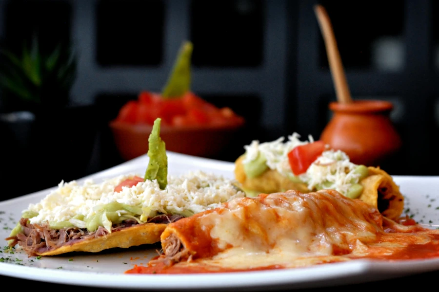 Mexicaanse enchiladas - My Daily Favorite