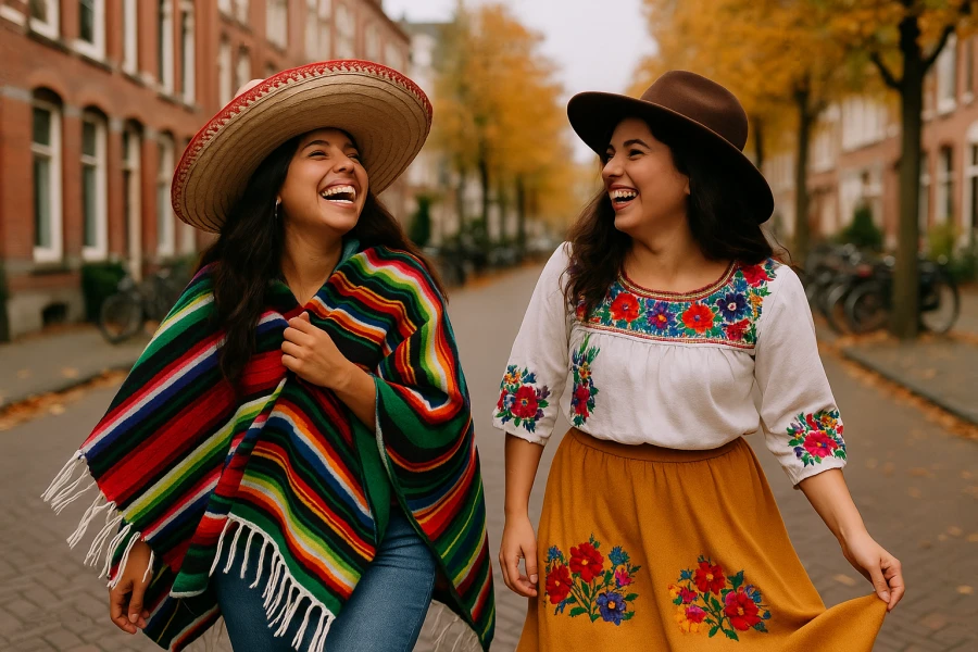 Mexicaanse klederdracht in het dagelijkse leven - My Daily Favorite
