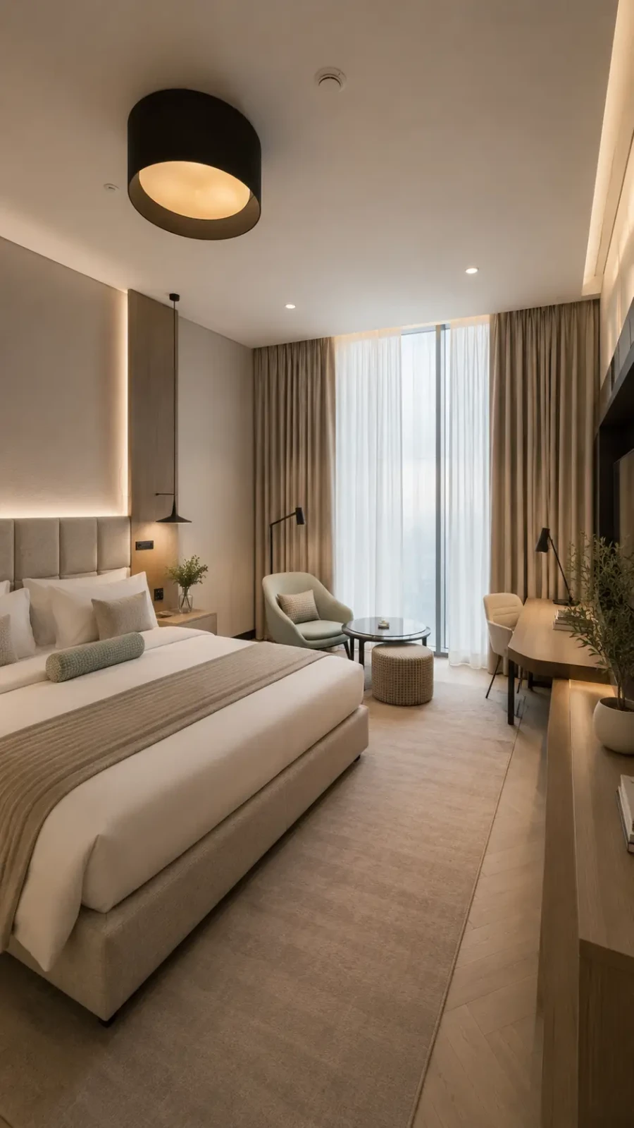 Hotelchique slaapkamer | My Daily Favorite