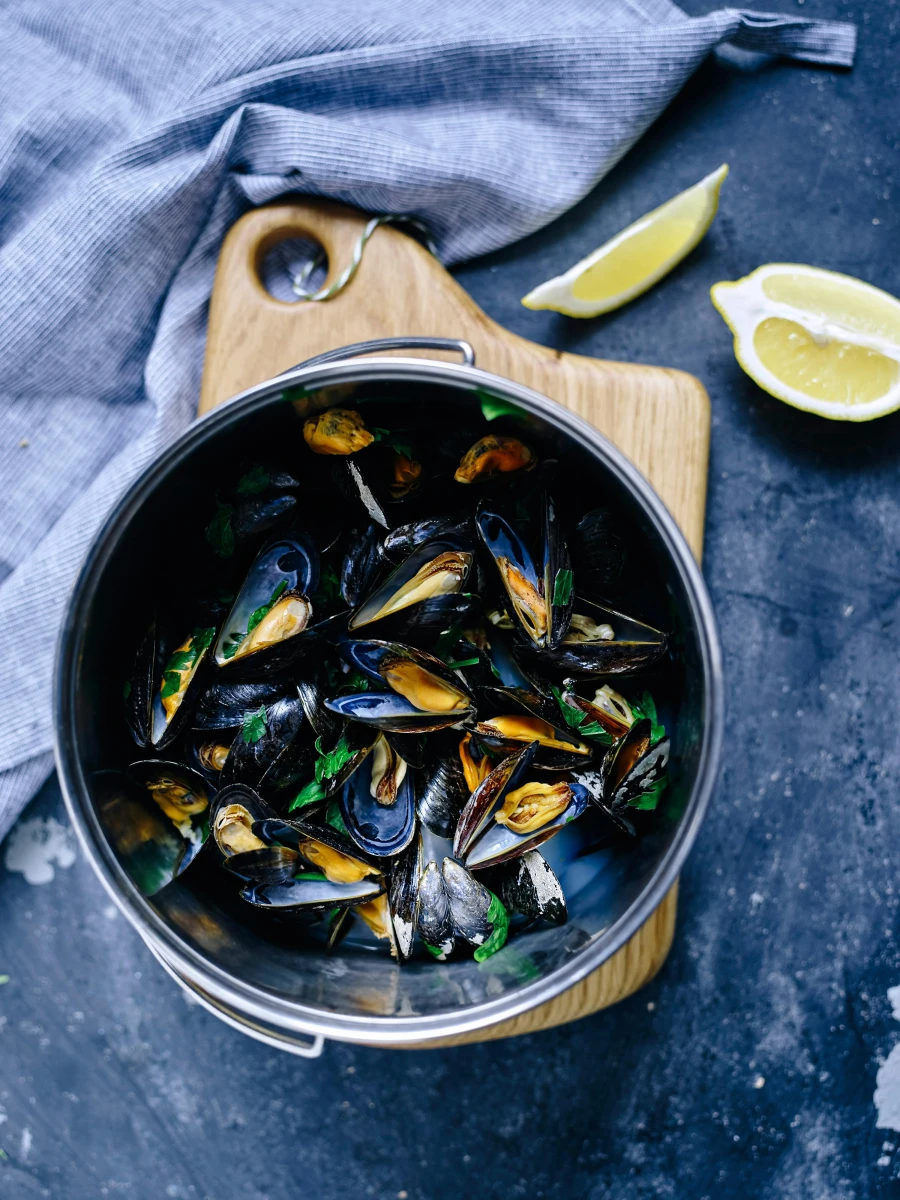 Mossel variaties - My Daily Favorite