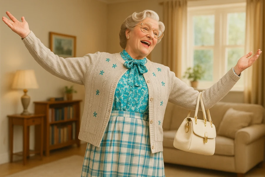 Mrs. Doubtfire – Hartverwarmende komedie uit de jaren 90
