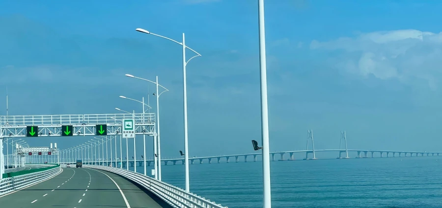My Daily Favorite: De Hongkong-Zhuhao-Macau-brug