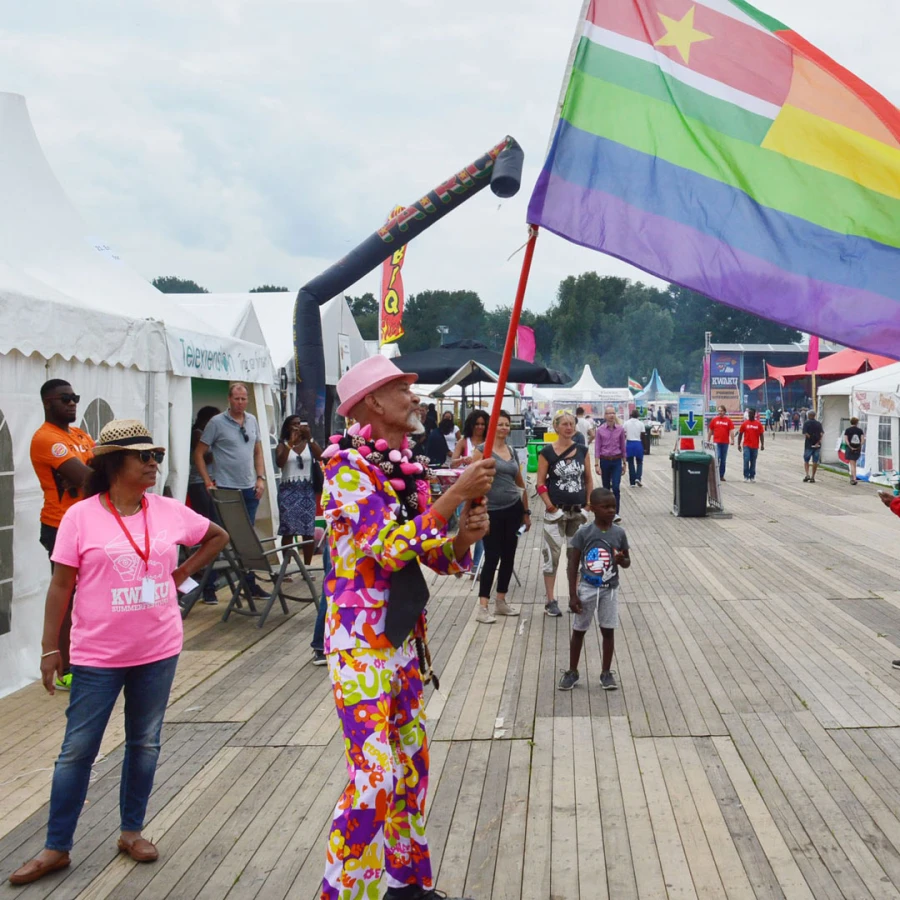 Roze zondag op Kwaku Festival