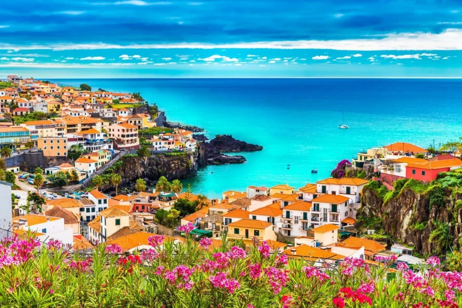 Bloemeneiland Madeira