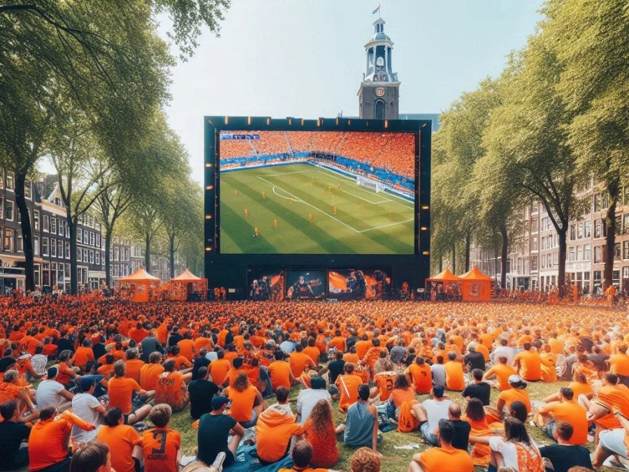 De leukste plekken om het EK te kijken in Nederland