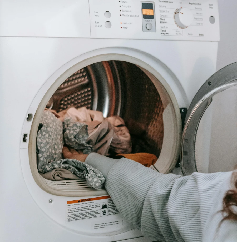Vieze kleding zo snel mogelijk wassen