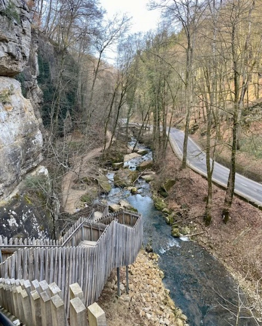 Weekendje Luxemburg. Prachtige natuur nabij de stad