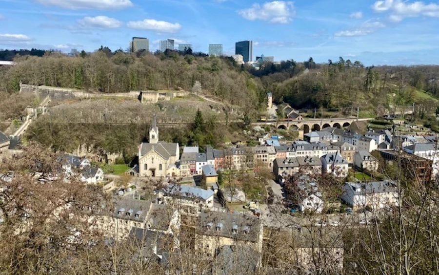 Weekendje weg naar Luxemburg stad