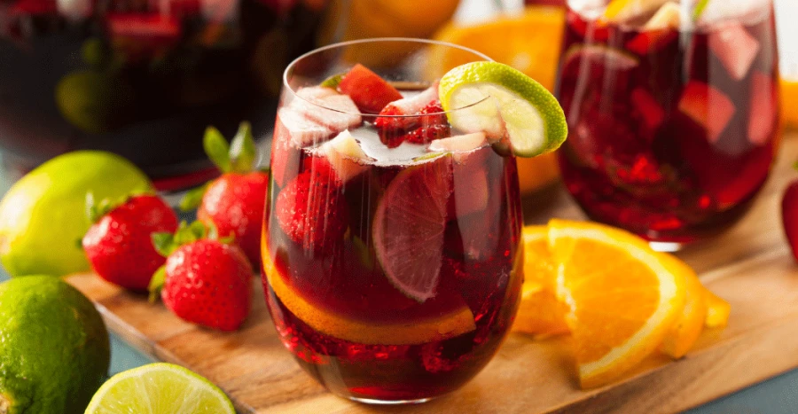 Zelf Sangria maken met of zonder alcohol