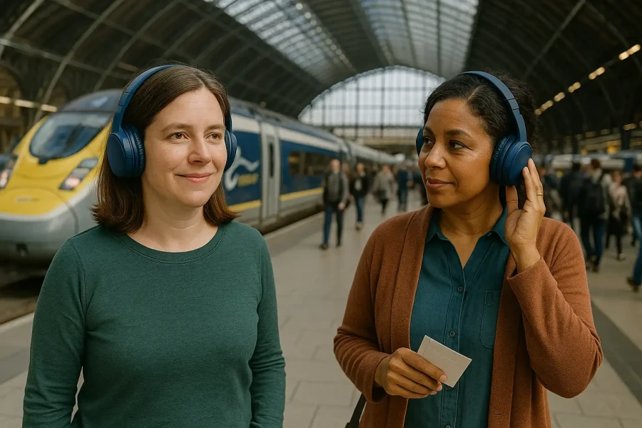 Neurodivergente reizigers - My Daily Favorite