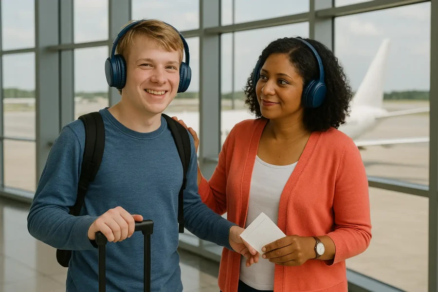 Tech als reisbuddy | Headphones tegen herrie | My Daily Favorite