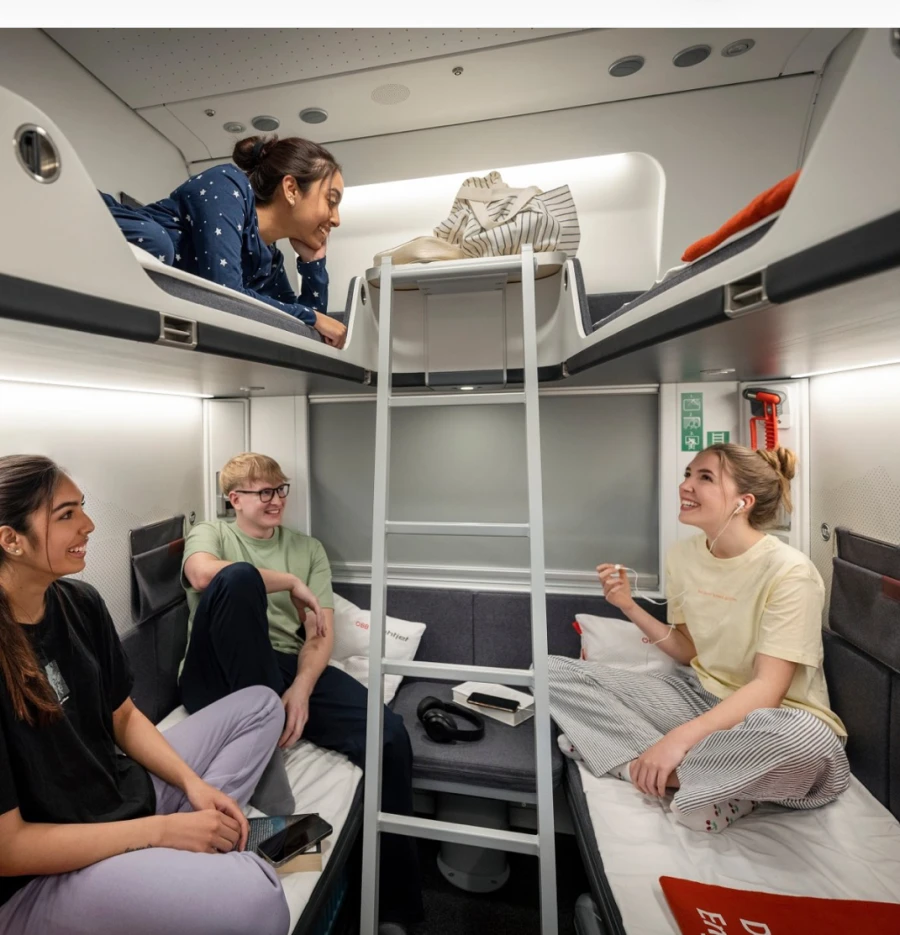 Nieuwe Nightjet: Comfortabel nachtreizen naar Oostenrijk