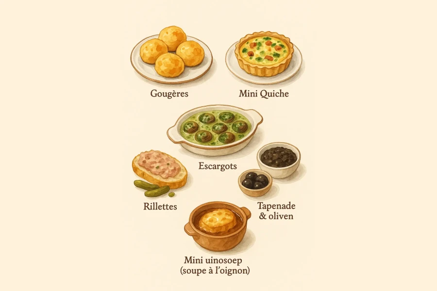  Gougères (kaassoesjes) - My Daily Favorite