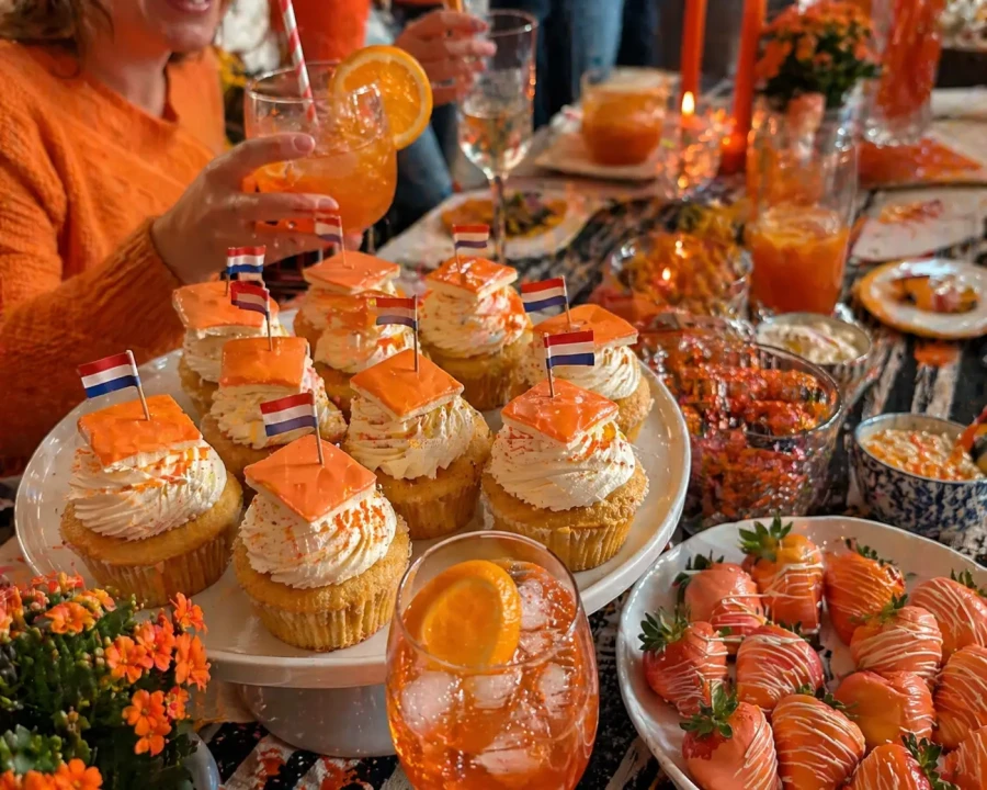 Lekkere zelfgemaakte oranje snacks voor Koningsdag | My Dailyt Favorite