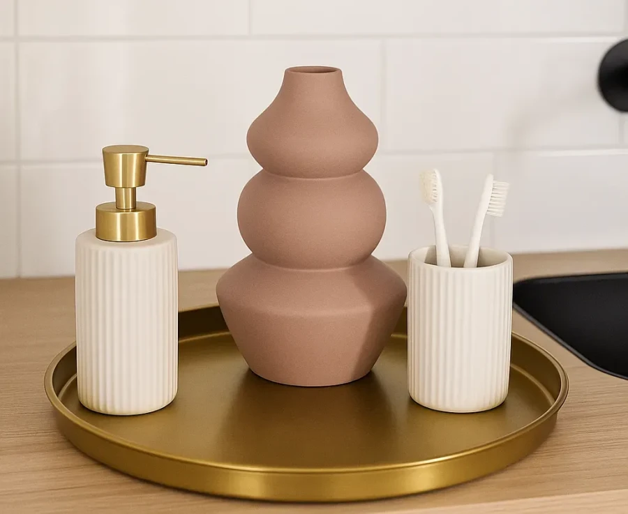 Zacht statement: waarom oudroze dé kleur is die je interieur nodig heeft