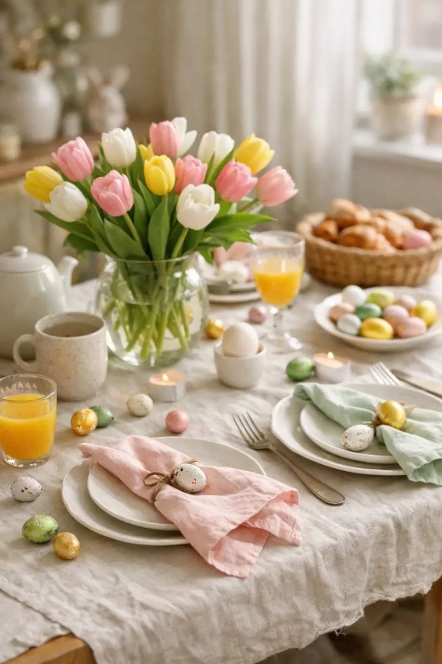 Paasontbijt inspiratie