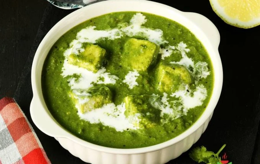 Palak Paneer - spinazie met Indiase kaas - My Daily Favorite